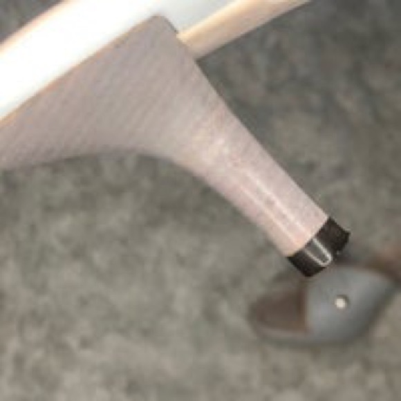 Cole Haan White Kitten Heels 7.5 - Picture 7 of 9